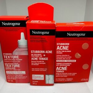 Neutrogena Acne treatment bundle